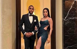 Khanyi Mbau and Partner, Kudzai Mark 1 Year Anniversary As Dubai Residents