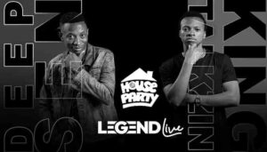 Deep Sen & King Talkzin – Legend Live House Party Mix