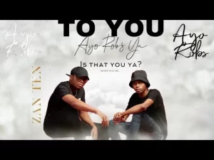 ZanTen – To You Ft Sgija’Disciples