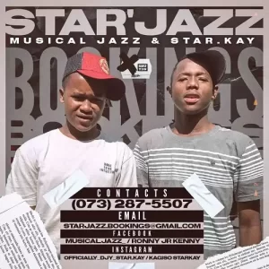 STAR’JAZZ – SHAKA SHA FT SGIJA DISCIPLES