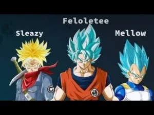 MELLOW SLEAZY – DRAGON BALL Z FT FELO LE TEE