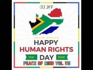 DJ ACE – PEACE OF MIND VOL 55 (HUMAN RIGHTS DAY 2023 MIX)