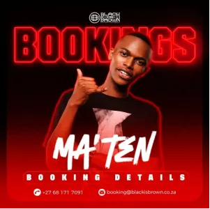 Djy Ma’Ten & Sgija’Diciples – Red Way Mp3 Download Fakaza