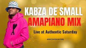 Mp3 Download Fakaza: Kabza De Small – Authentic Saturday Amapiano Mix