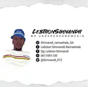 Mp3 Download Fakaza: Lebtiion Simnandi – SphushaUmjaivo_OneWay Vol.40 (Strictly Sghubu Edition Mix)