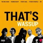 Mp3 Download Fakaza: The Big Hash, YoungstaCPT, Thato Saul, Tyson Sybateli & ZRi – THAT’S WASSUP