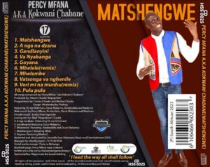 Percy Mfana – Matshengwe