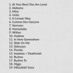 Frank Ocean Endless Album Tracklist Mp3 Download Fakaza