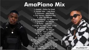 Mp3 Download Fakaza: Hurshy – Amapiano Mix (Best Of Amapiano Vol 2) Ft Kabza De Small