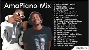 Mp3 Download Fakaza: Hurshy – Best Groove Amapiano Mix 2023 Ft Nkosazana Daughter