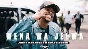 Jimmy Maradona Wena jelwa wena wa pallwa Mp3 Download