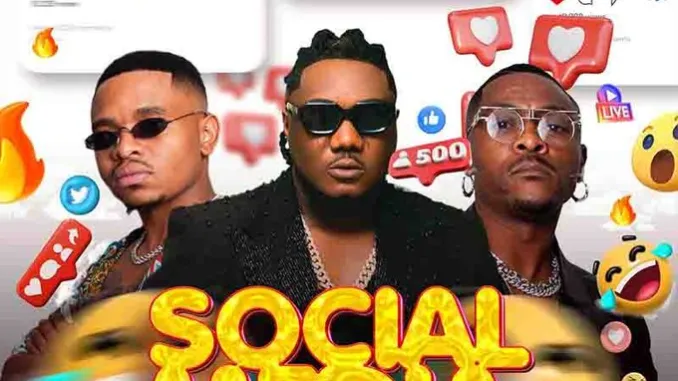 CDQ, Tee Jay & Tublaq – ‎Social Media ft. Dj Consequence, Cheez Beezy & StussyV