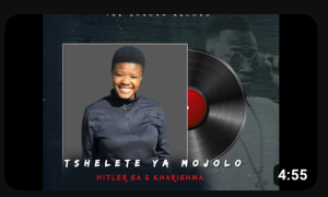 Kharishma Tshelete Ya Mjolo Mp3 Download Fakaza