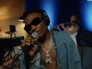 VIDEO: Wizkid – 9-5 (Jam Session) Ft. The Cavemen