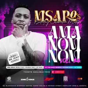 Msaro – Musical Exclusiv #AmaNomNom Vol.34 (Birthday Mix)