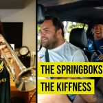 The Kiffness x The Springboks - Pregame Chant (REMIX)