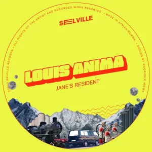 Louis Anima – Jane’s Resident EP