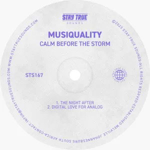 MusiQuality – Calm Before The Storm EP