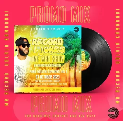 Record L Jones – Piano Exclusive Experience Vol 6