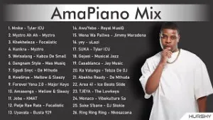 Hurshy – AmaPiano Mix (Best Groove Amapiano Vol.3)