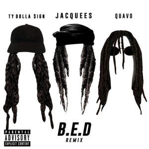 Jacquees - Bed Remix