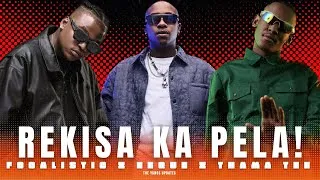 Focalistic & EeQue – Rekisa Ka Pela Ft Thama Tee