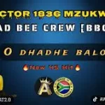 DIRECTOR 1836 MZUKWANE X BBC – O DHADHE BALOI (NEW 45 HIT)