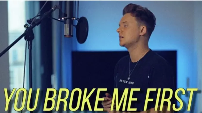 Conor Maynard – You Broke Me First