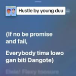 Young Duu – If No Be Promise And Fail