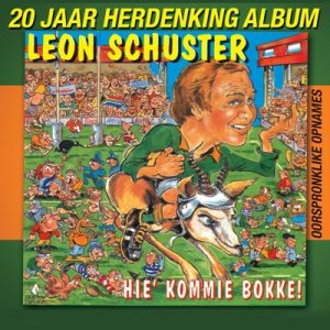 Leon Schuster – Hier kom die bokke