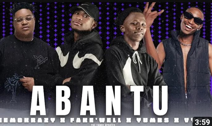 LeeMckrazy X Fake’well X Yumbs – Abantu (Ba re ke leemecke) Ft. Vyno & Scotts maphuma