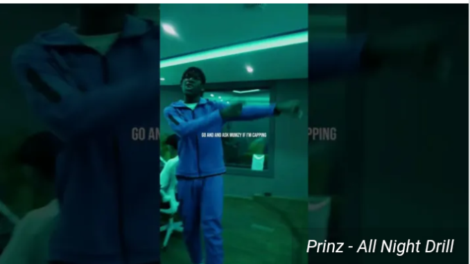 Prinz – All Night Drill