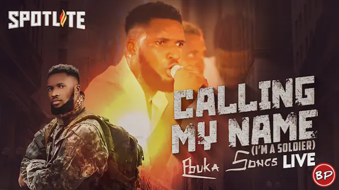 Ebuka Songs – I Am A Soldier In The Battlefield