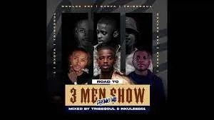 Tribesoul & Nkulee501 – Road To 3 Men Show Promo Mix (ALL BLACK)