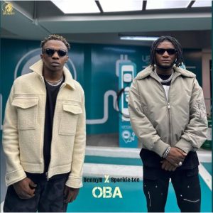 DennyB Ft Sparkle Tee – Oba Sped Up