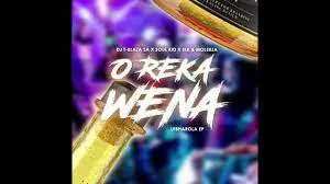 Dj T-Blaza SA – O Reka Wena x Soul Kid x Slk & Molebza