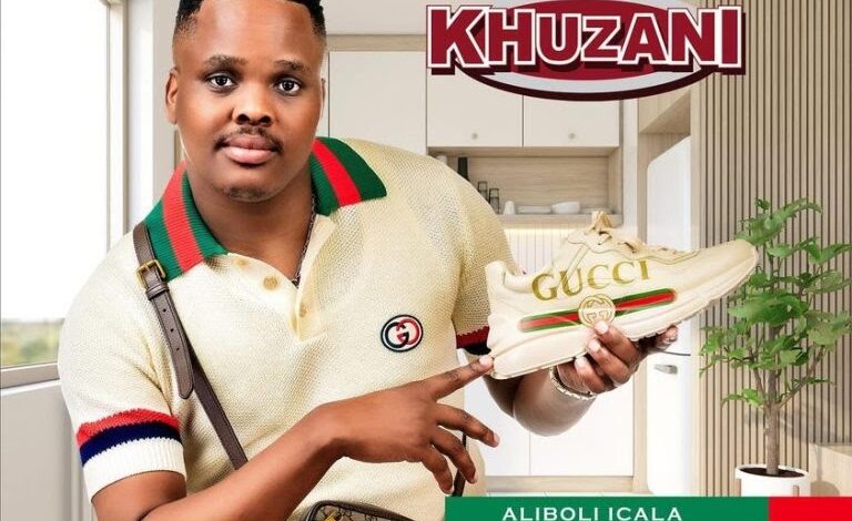 Khuzani – Aliboli Icala (Album Cover Artwork)