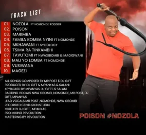 Mr Post – Poison Album, Limpopo Poison beef yitava rhidimba / Ha va Nozola