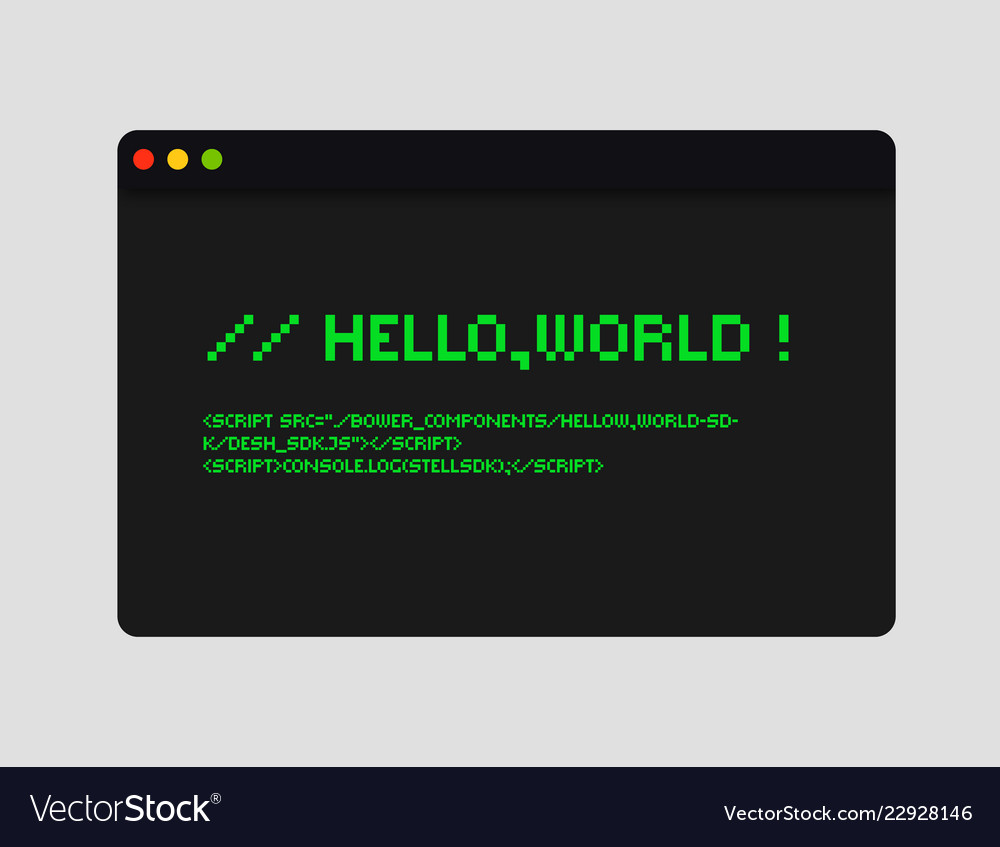 hello world!