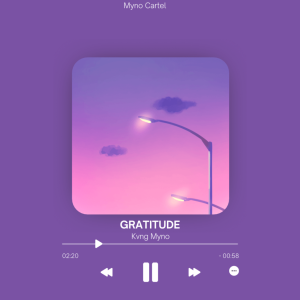 Kvng Myno – Gratitude