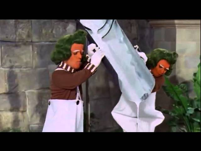 Willy Wonka 1971 Oompa Loompa Song