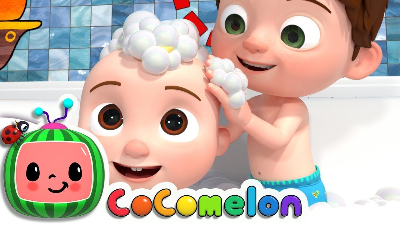 Cocomelon Bath Song