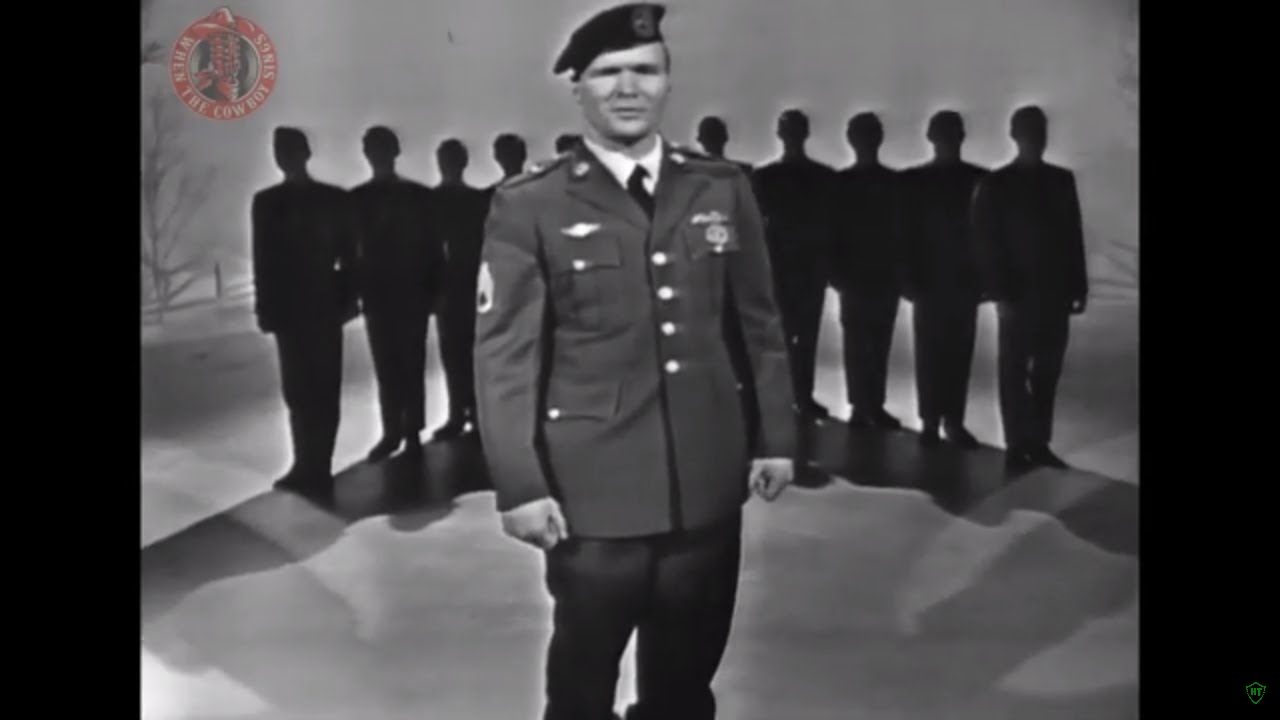 Sgt Barry Sadler - Ballad of the Green Berets 1966