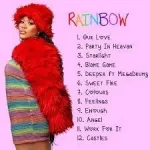 Lady Zamar – Rainbow Album tracklist