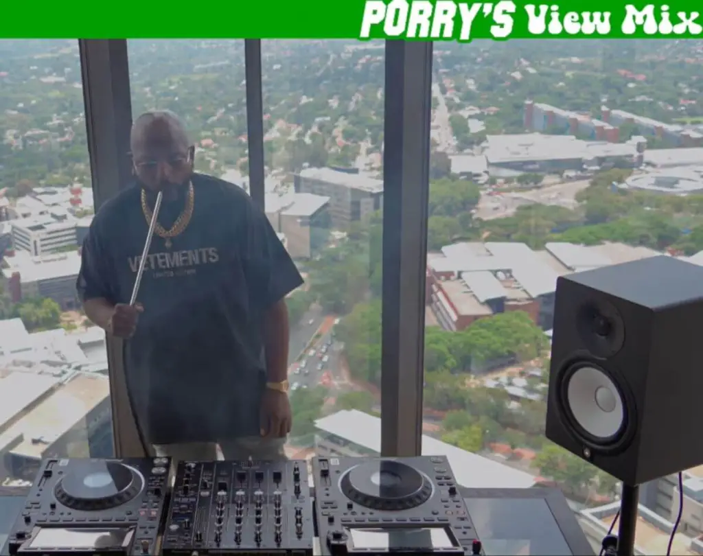 DJ Maphorisa – Porry’s View Mix NBY (Live In Sandton) Episode 1