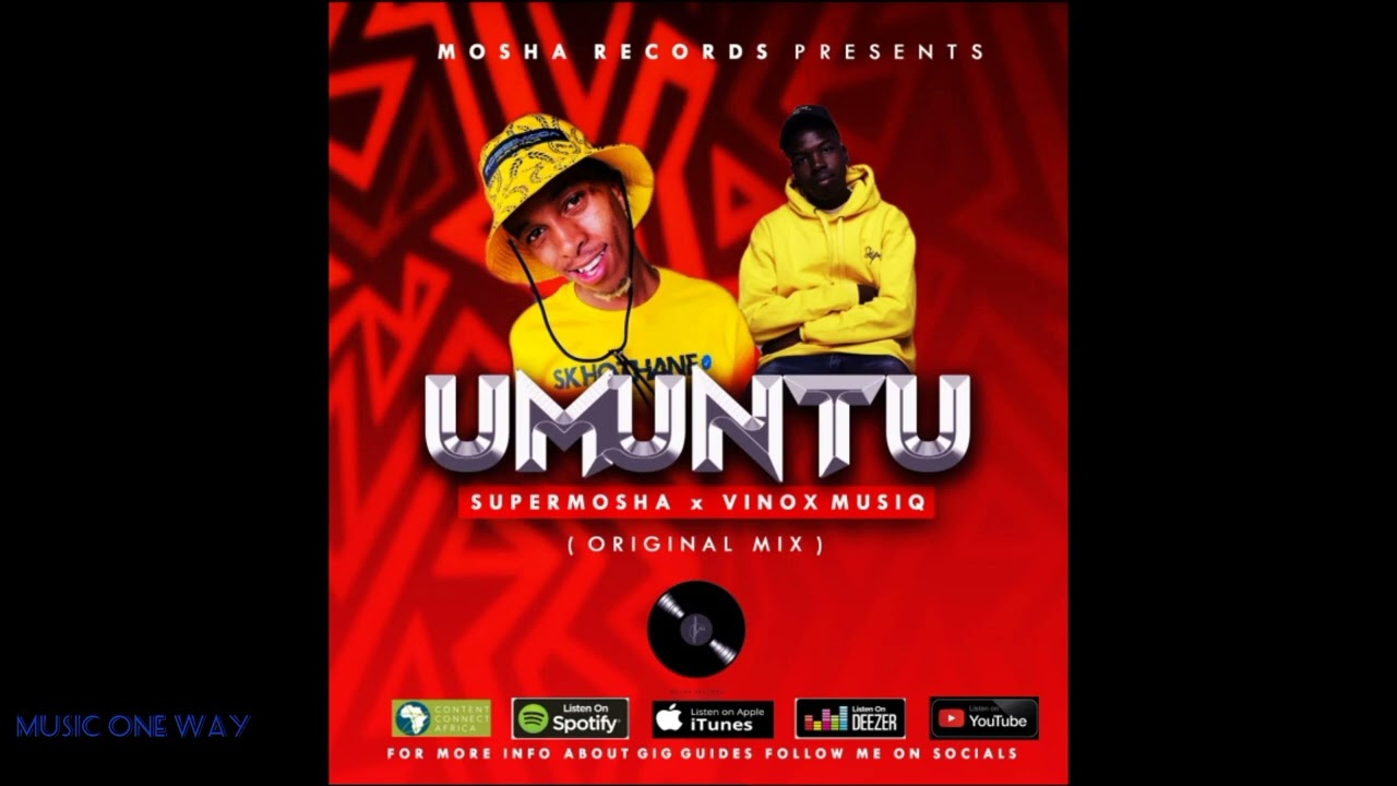 Super Mosha Vele – Umuntu