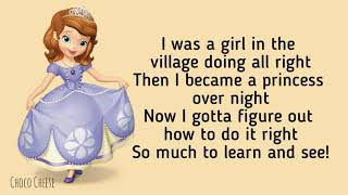 sofia the first theme song lyrics mp3