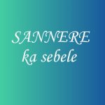 Sannere - Moratua oaka (Sesotho music)