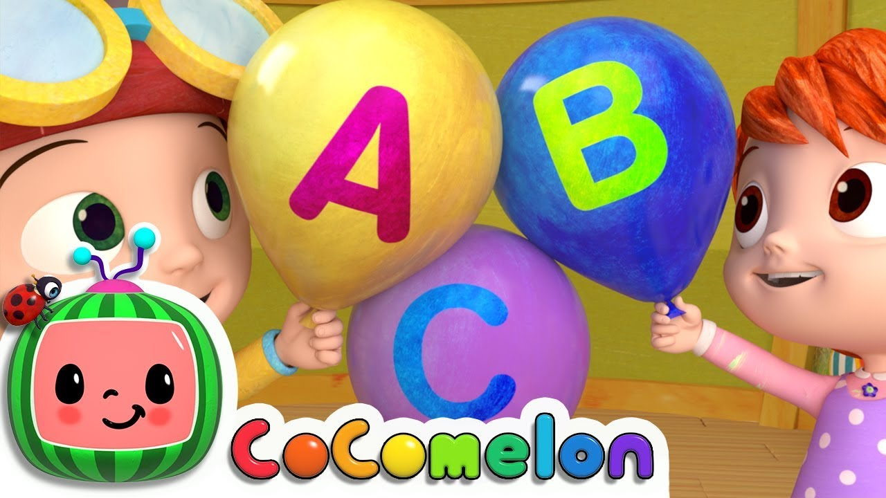 Abc Song with Balloons MP3 Song